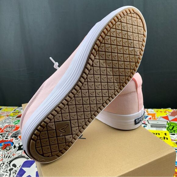 Sperry Crest Vibe Platform Pink Womens Various Sizes - Picture 11 of 13